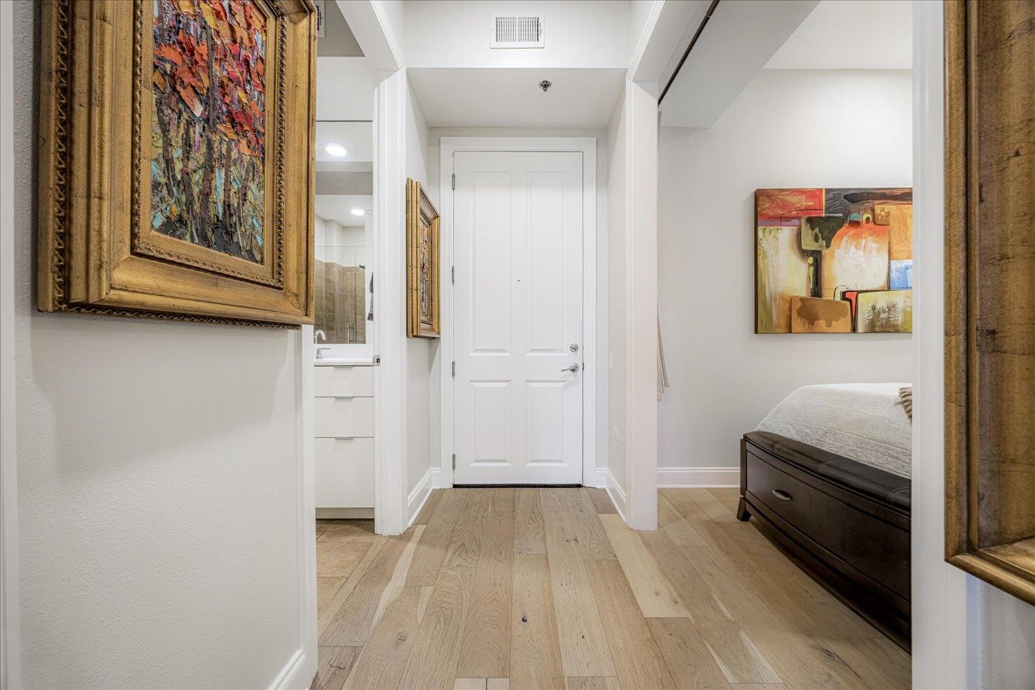 717 Riverside Drive, Unit 207 Memphis, TN 38103 - Photo 2 of 30 a view of a hallway with workspace