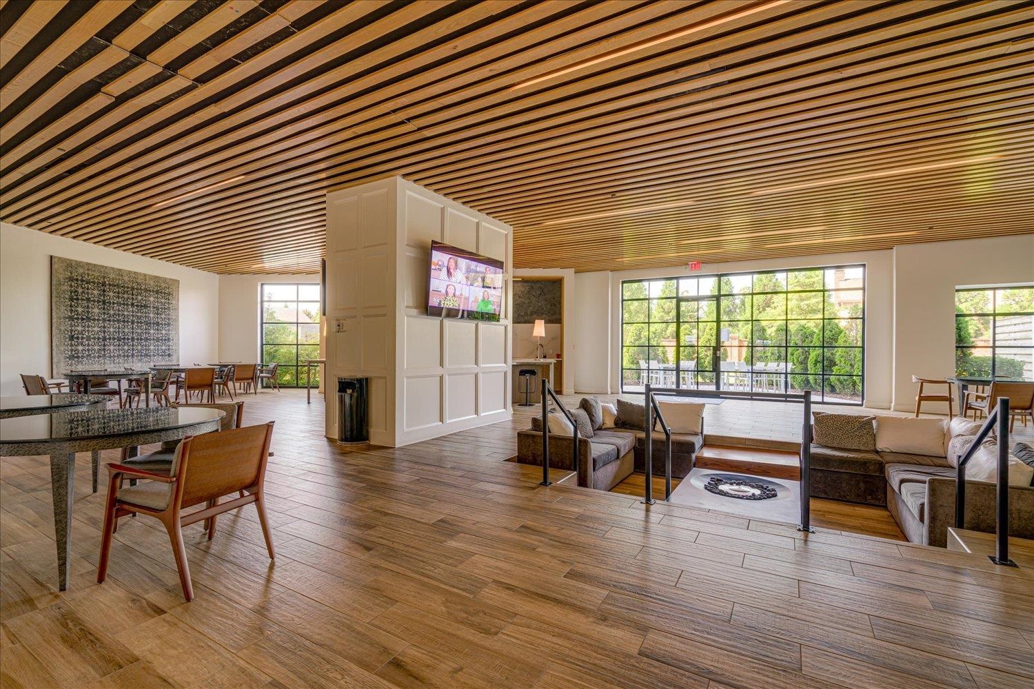 717 Riverside Drive, Unit 207 Memphis, TN 38103 - Photo 29 of 30 a living room with furniture and wooden floor