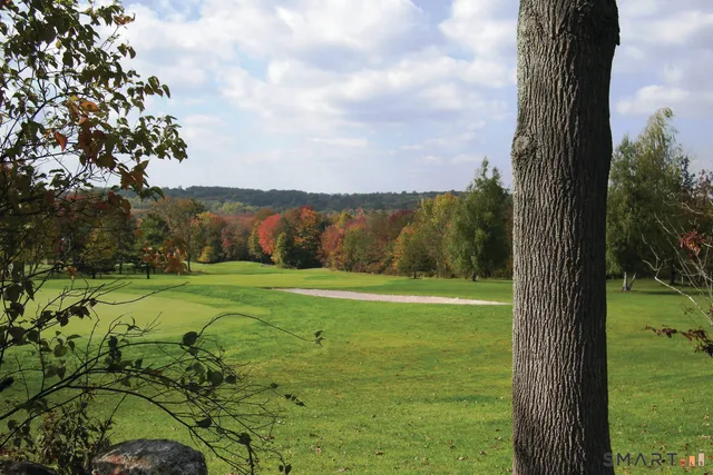 a view of outdoor space with seating area