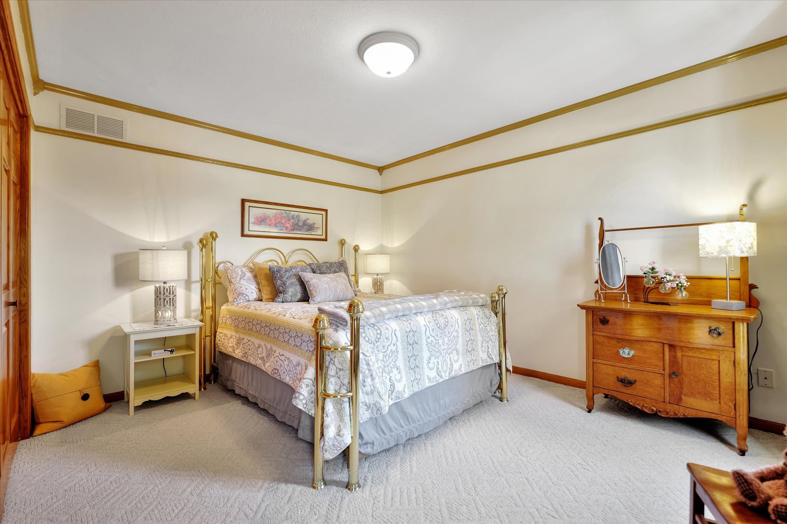 3002 Country Bend Lane Champaign, IL 61822 - Photo 33 of 48 a bedroom with a bed and dresser
