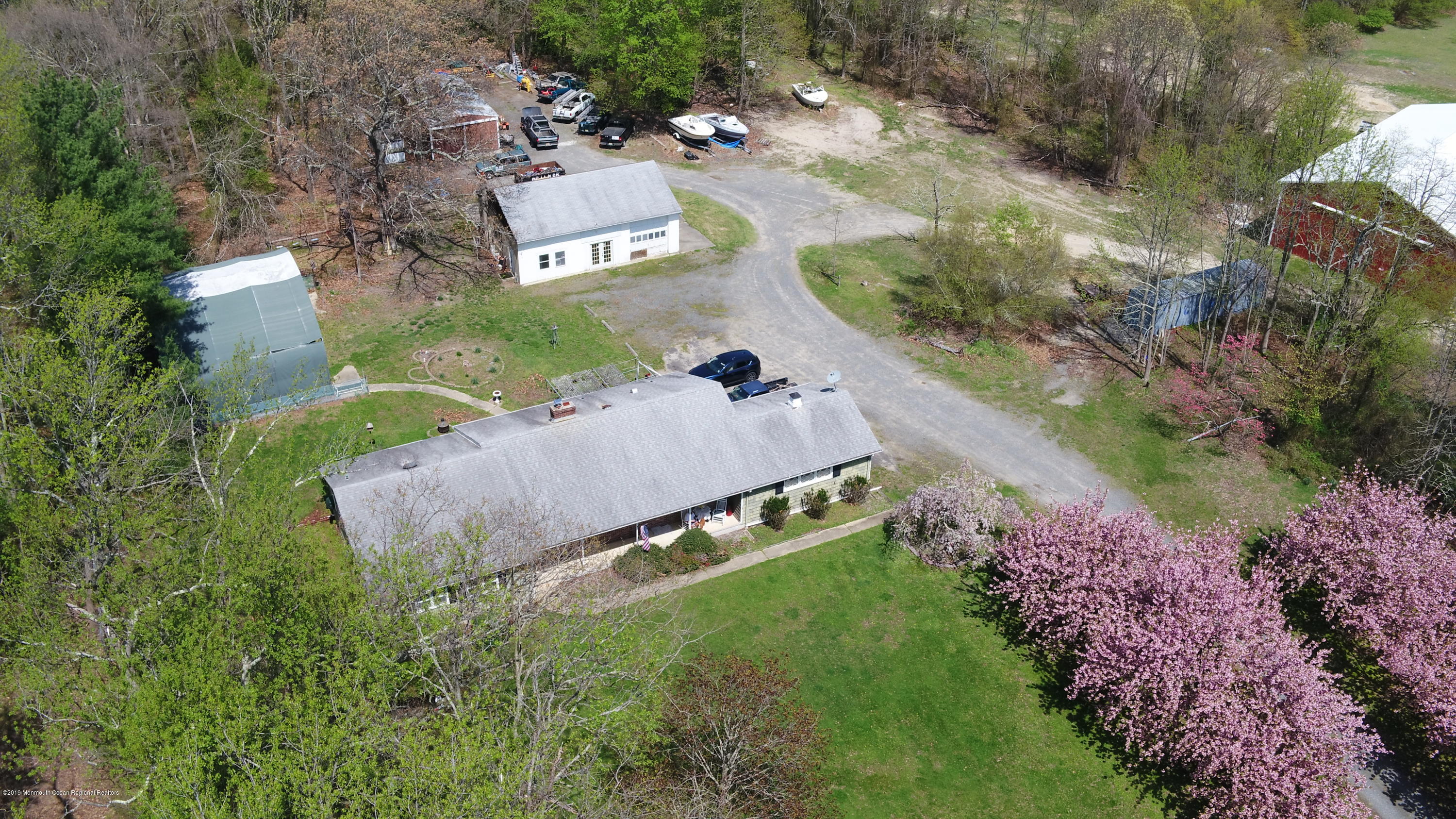 403 Georgia Road Freehold, NJ 07728 - Photo 2 of 27 Drone