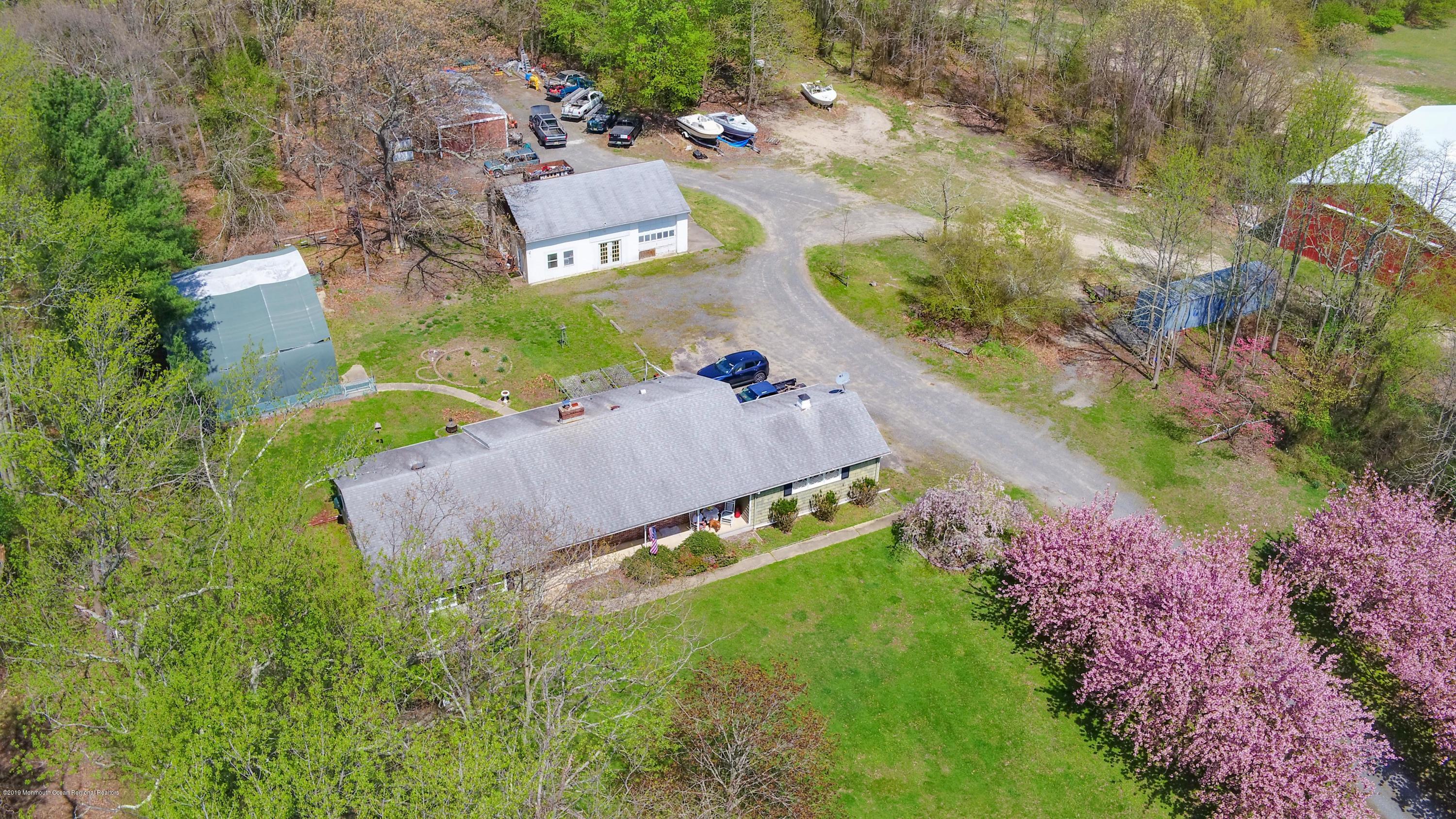 403 Georgia Road Freehold, NJ 07728 - Photo 27 of 27 Drone