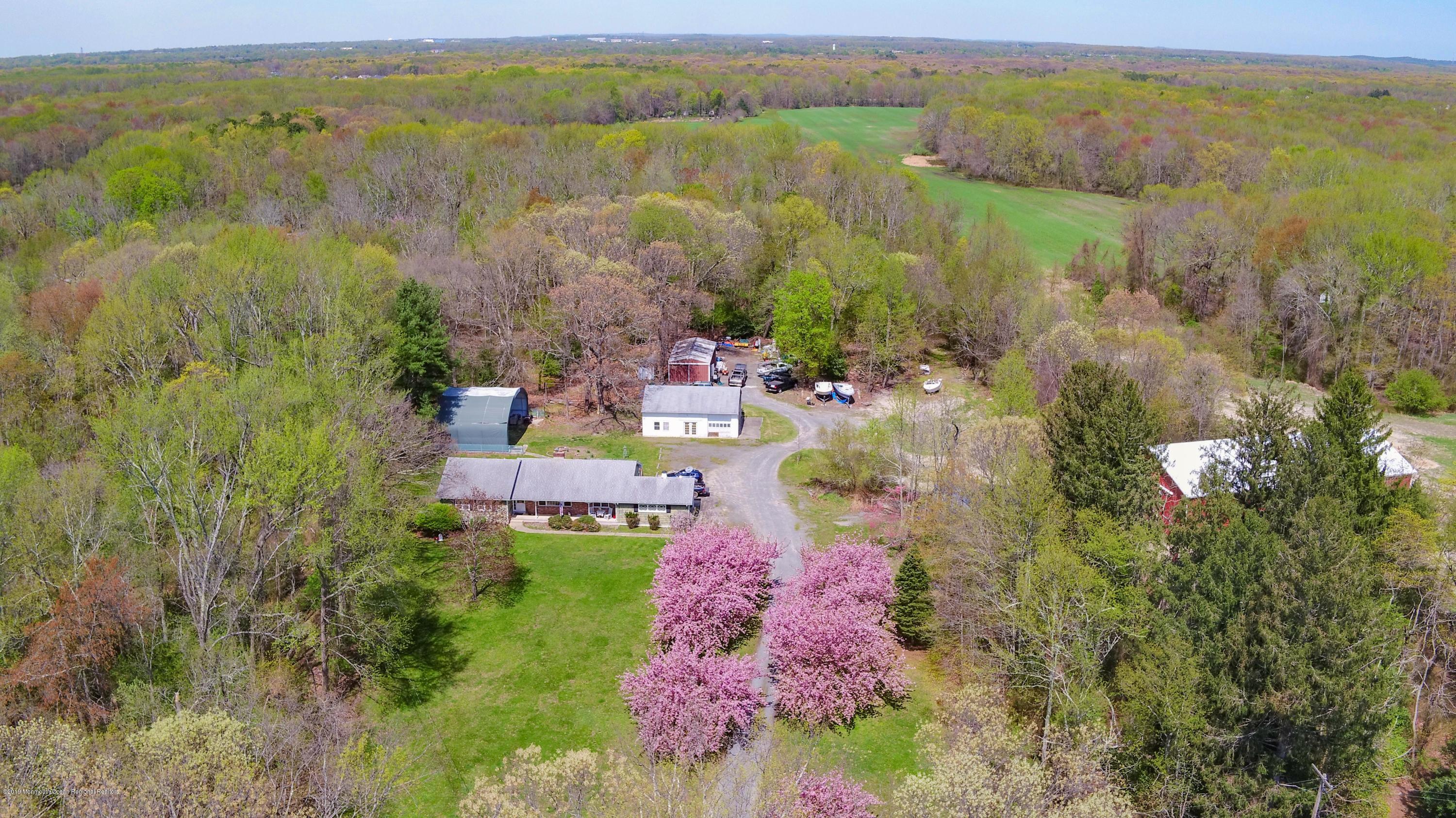 403 Georgia Road Freehold, NJ 07728 - Photo 3 of 27 Drone