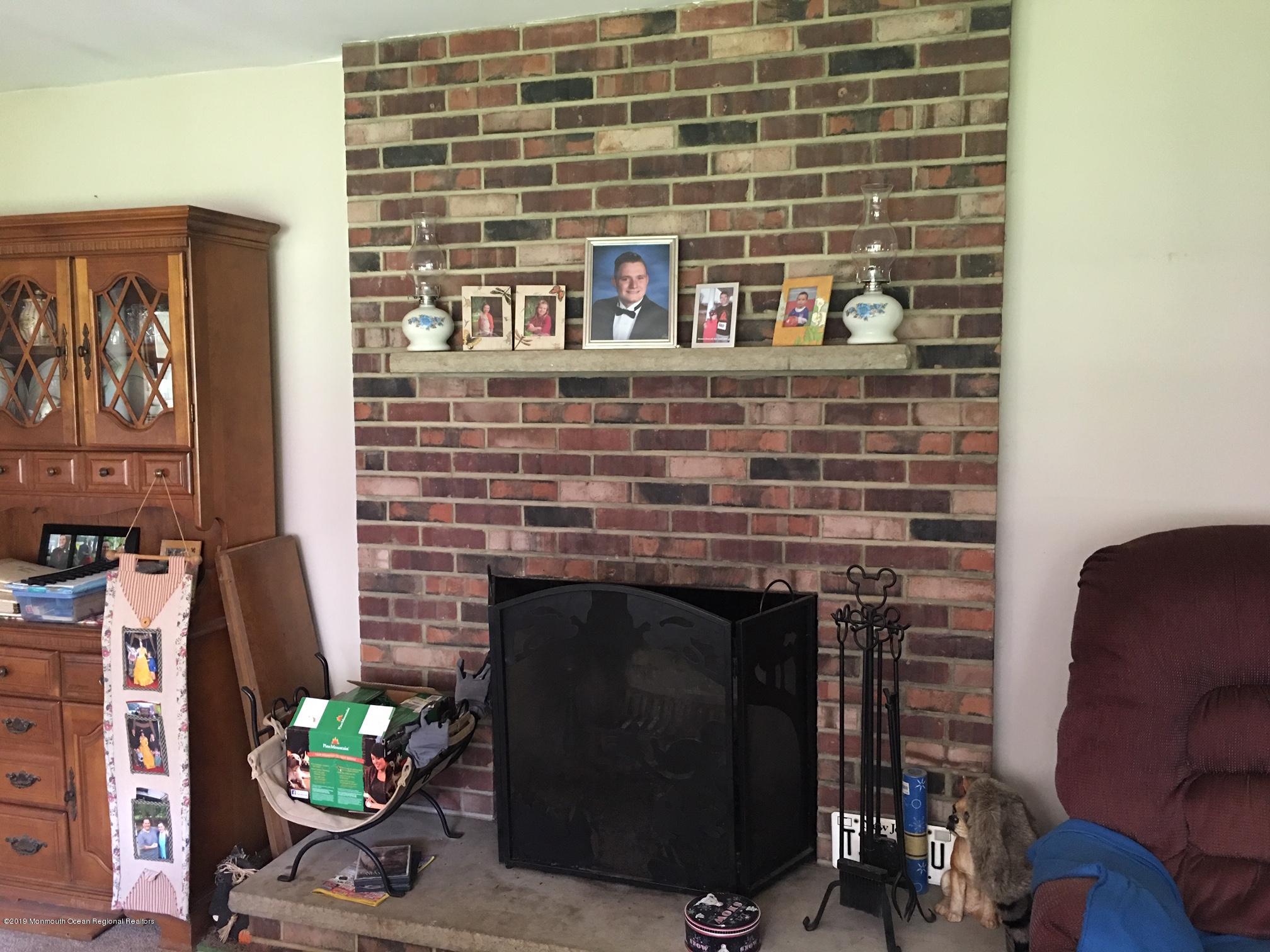 403 Georgia Road Freehold, NJ 07728 - Photo 7 of 27 fireplace 1