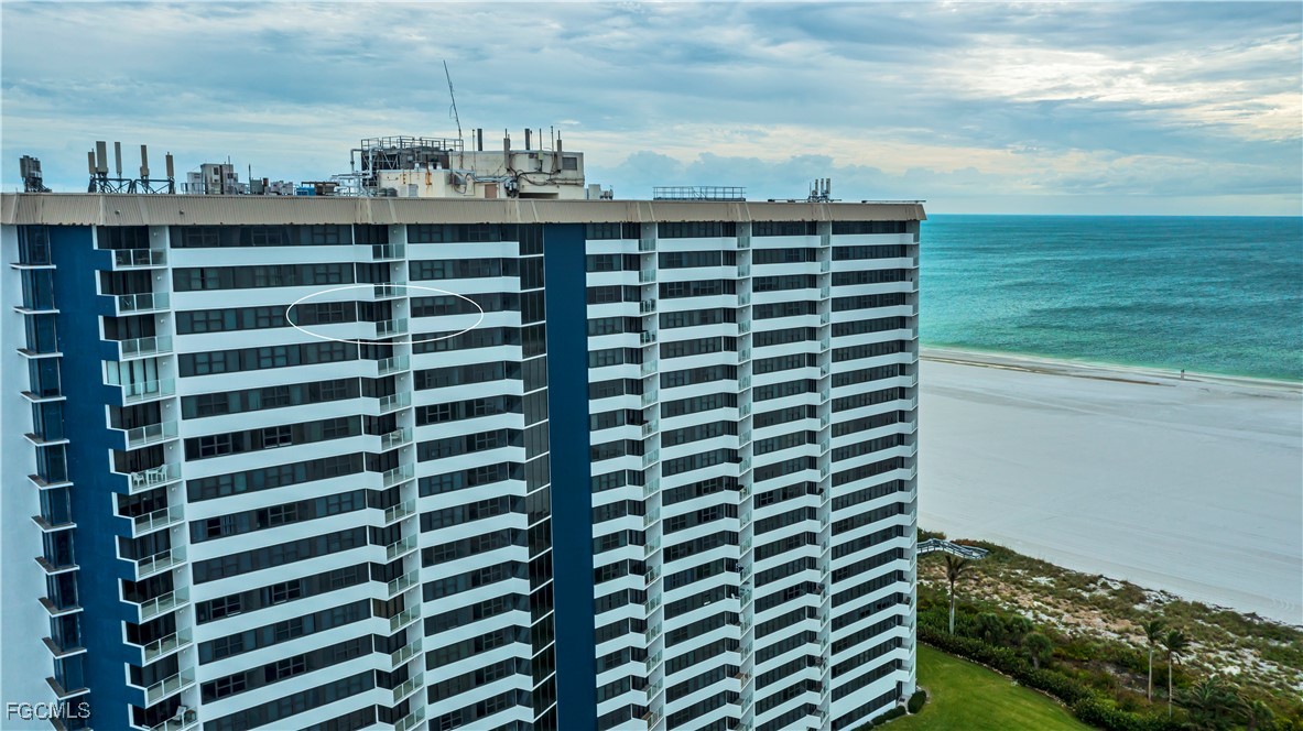58 North Collier Boulevard, Unit 2010 Marco Island, FL 34145 - Photo 2 of 48 a view of a balcony with an outdoor space
