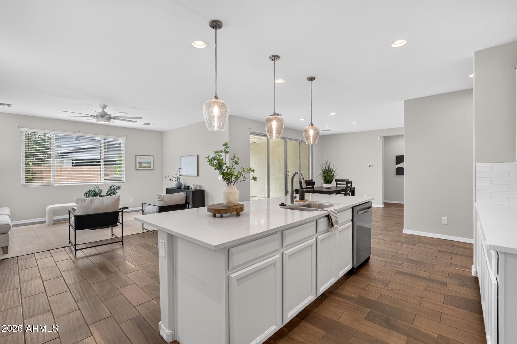 22883 East Rosa Road Queen Creek, AZ 85142 - Photo 11 of 62 Open Concept