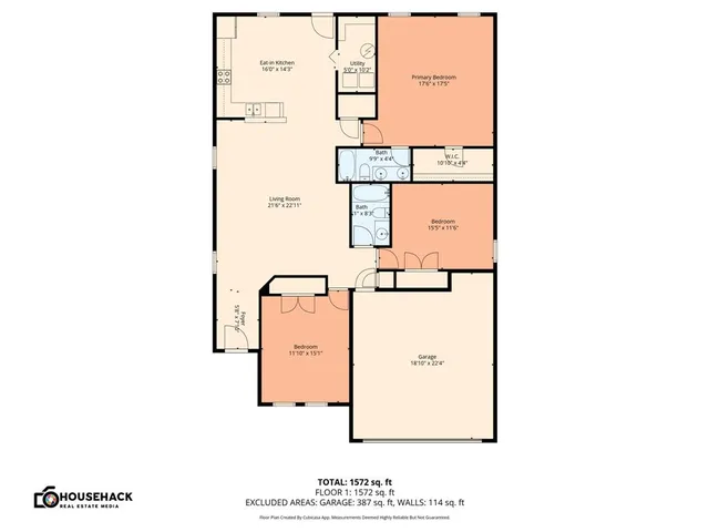 a picture of a floor plan