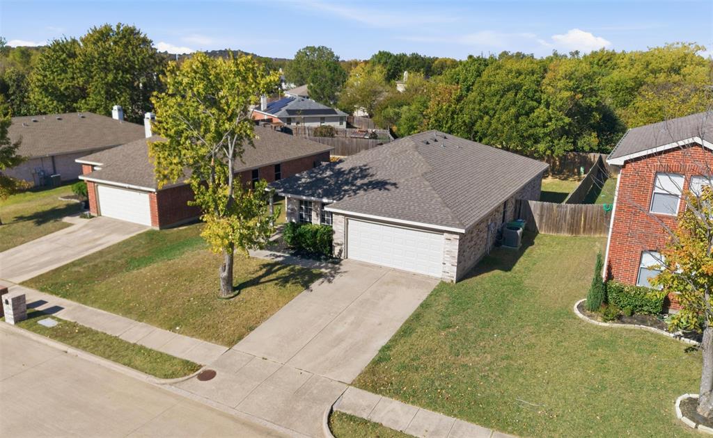 8704 Serenity Way Denton, TX 76210 - Photo 6 of 29 an aerial view of a house