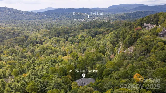 $3,395,000 | 250 North Big Bear Road, Highlands, NC 28741