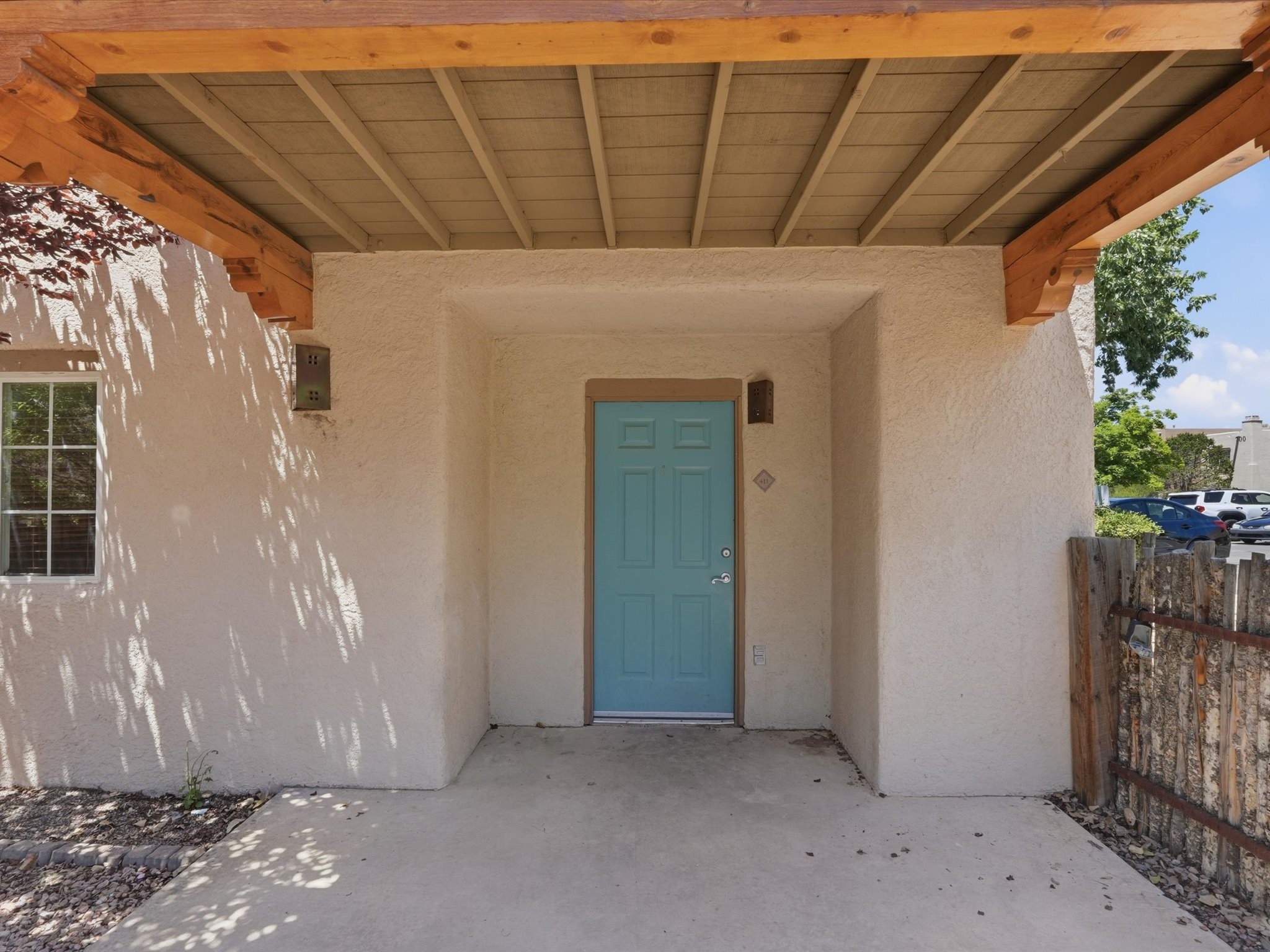 2210 Miguel Chavez Road, Unit 411 Santa Fe, NM 87505 - Photo 32 of 59 Main entry door of the unit