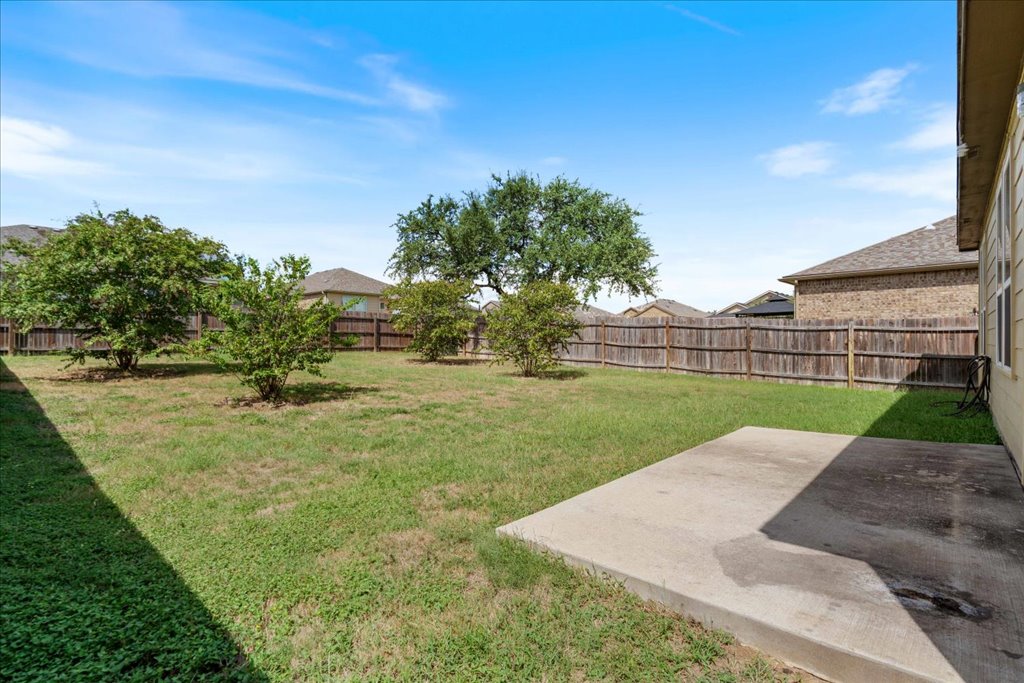 404 Sierra Mar Loop Leander, TX 78641 - Photo 13 of 30 Oversize yard great for entertaining or relaxing!