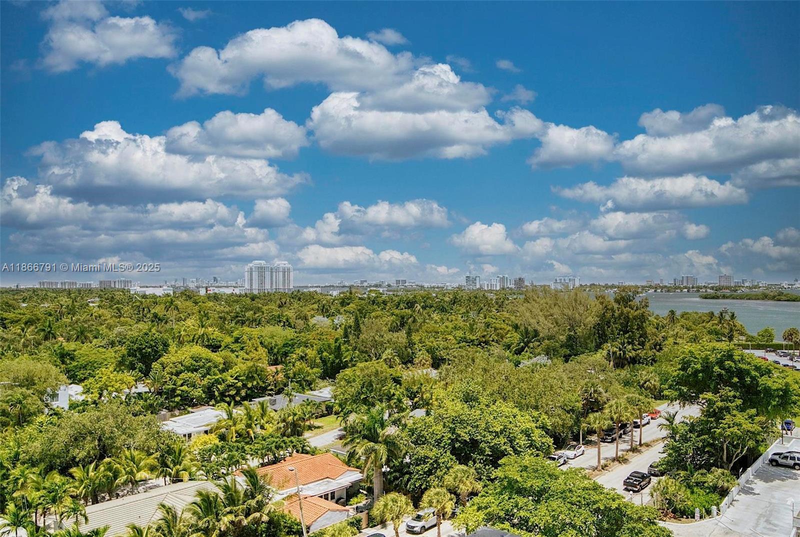 780 Northeast 69th Street, Unit 910 Miami, FL 33138 - Photo 17 of 26 a view of a bunch of trees