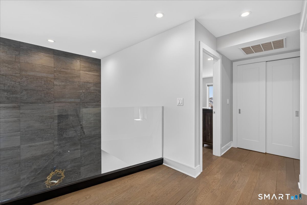 33 Pearl Street Milford, CT 06460 - Photo 30 of 40 a view of hallway with shower