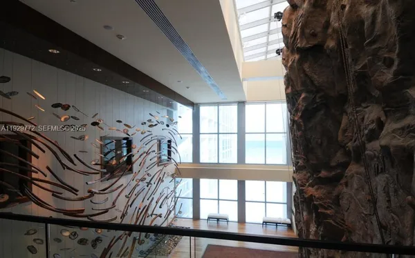 a view of a entryway