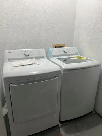 a view of a wooden door