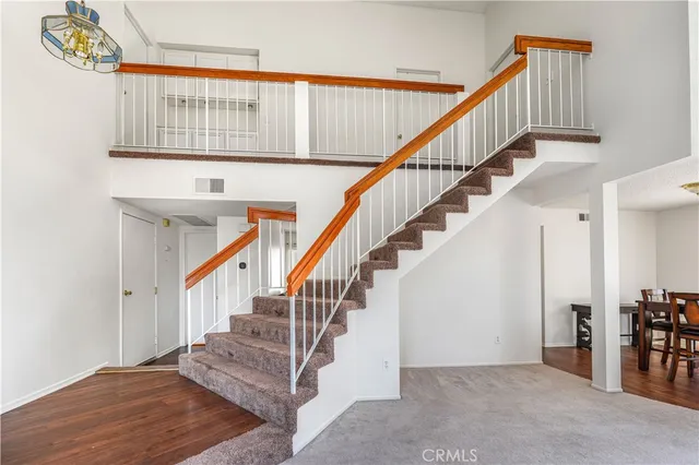 a view of entryway and hall