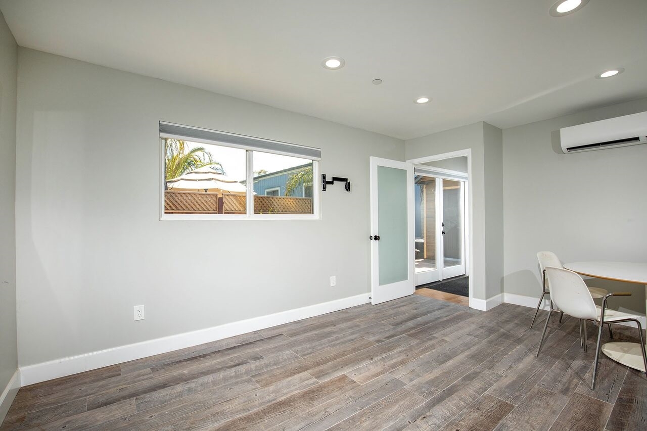 731 North Vulcan Avenue Encinitas, CA 92024 - Photo 11 of 25 Plumbed for a kitchen/dining area or use an office #4 is 12' x 16'