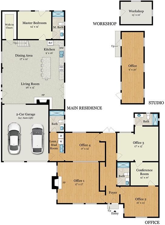 731 North Vulcan Avenue Encinitas, CA 92024 - Photo 23 of 25