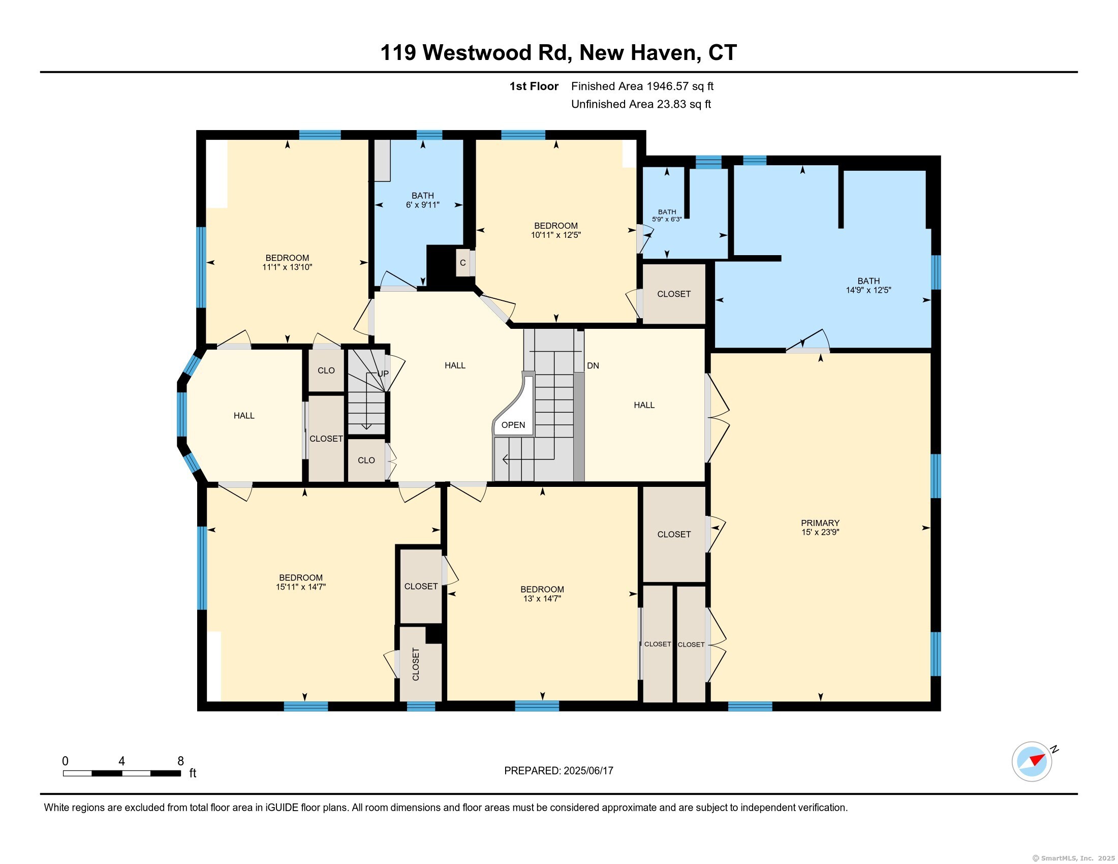 119 Westwood Road New Haven, CT 06515 - Photo 39 of 40