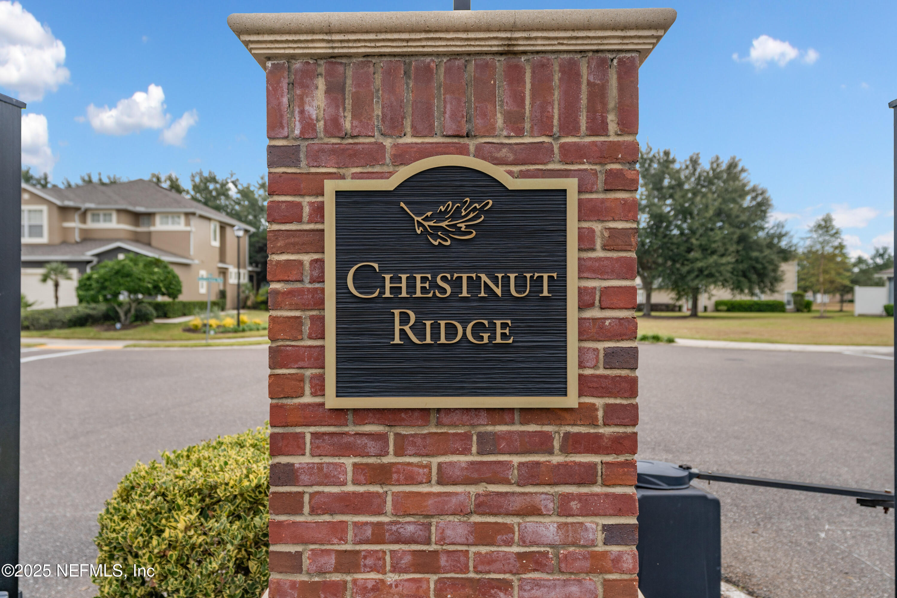 3165 Chestnut Ridge Way Orange Park, FL 32065 - Photo 34 of 35 a sign on the side of a building