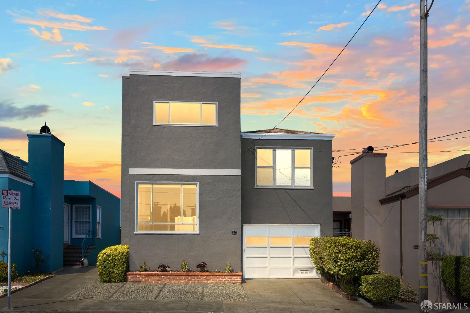 71 Robinson Drive Daly City, CA 94014 - Photo 1 of 28 a view of a house with a patio