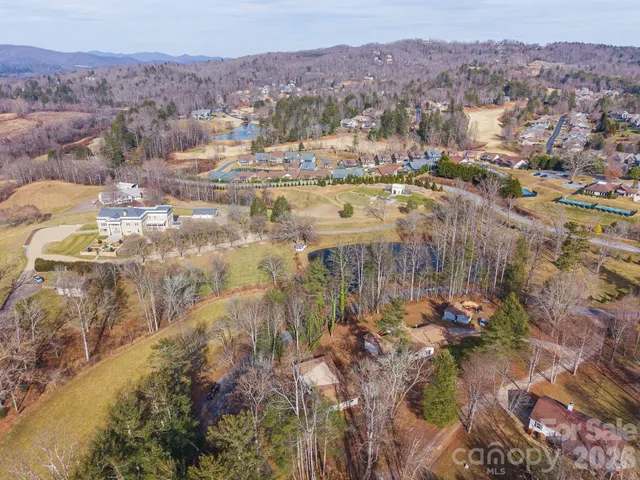 a view of city and mountain