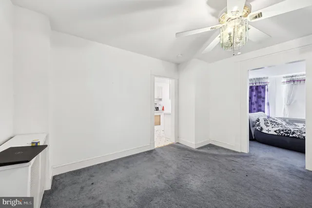 a view of entryway and hall