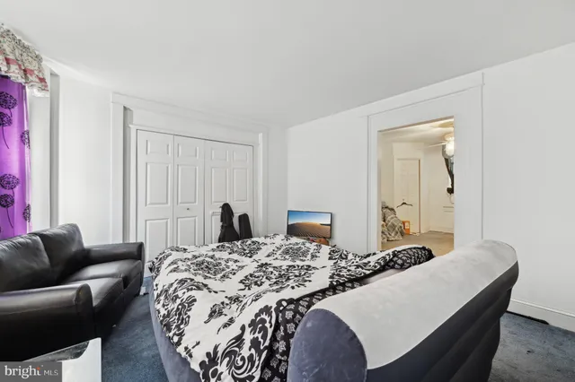 a view of room and window