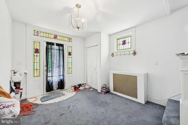 a view of a wooden deck