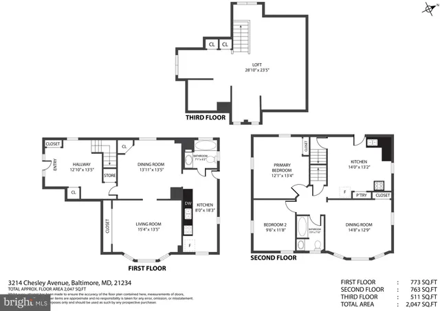 $285,000 | 3214 Chesley Avenue, Baltimore, MD 21234