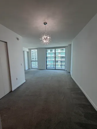 a view of livingroom and window