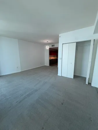 a view of empty room