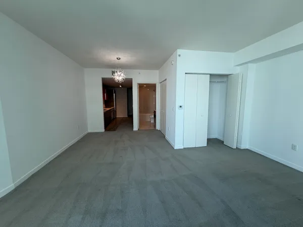 a view of balcony with city view