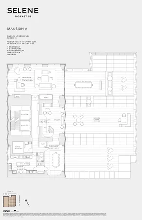 $15,000,000 | 100 East 53rd Street, Unit 10A | Midtown East