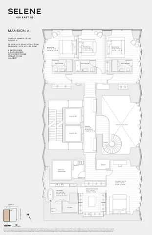 $17,500,000 | 100 East 53rd Street, Unit 10A | Midtown East