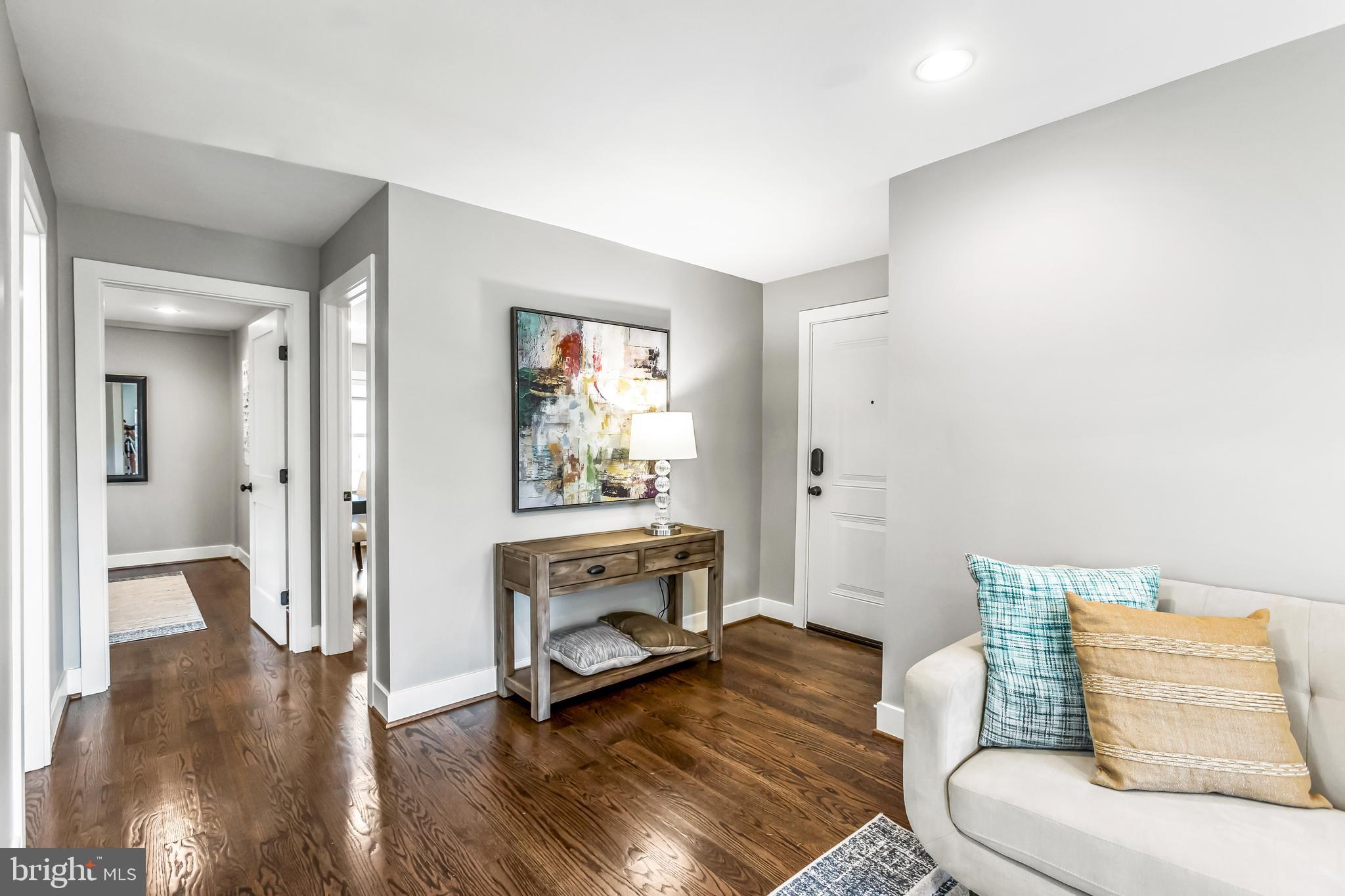 1239 Simms Place Northeast, Unit 3 Washington, DC 20002 - Photo 12 of 29 Entry Way