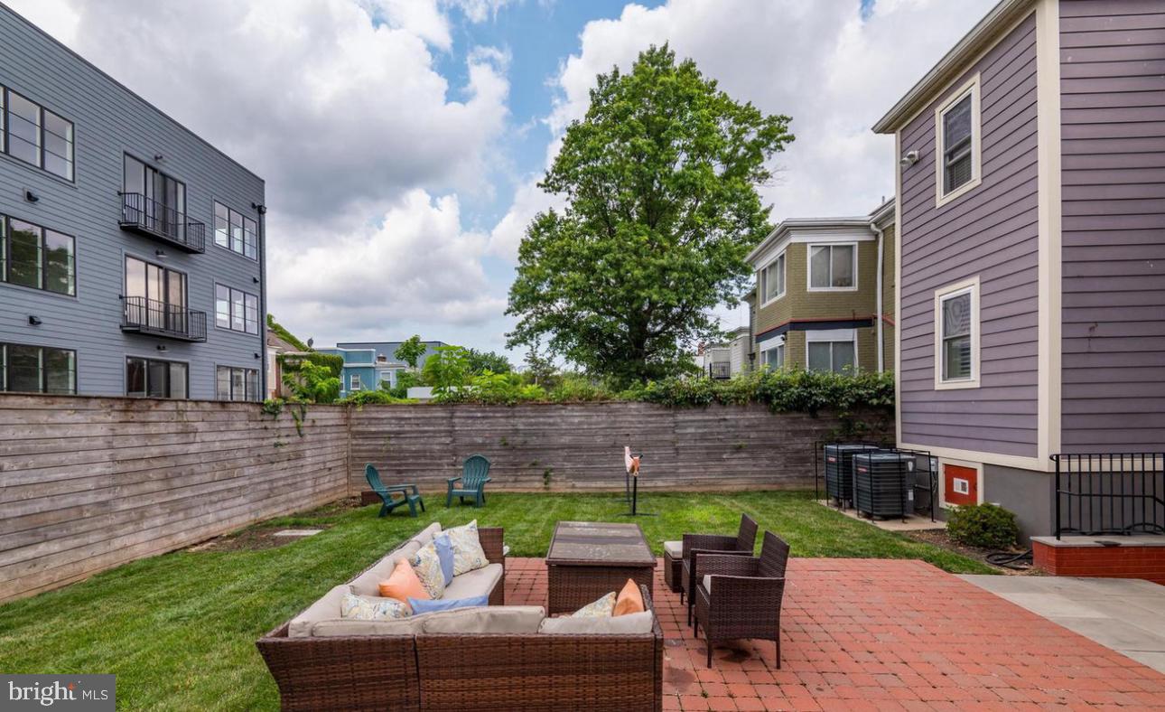1239 Simms Place Northeast, Unit 3 Washington, DC 20002 - Photo 24 of 29 Shared Private Courtyard