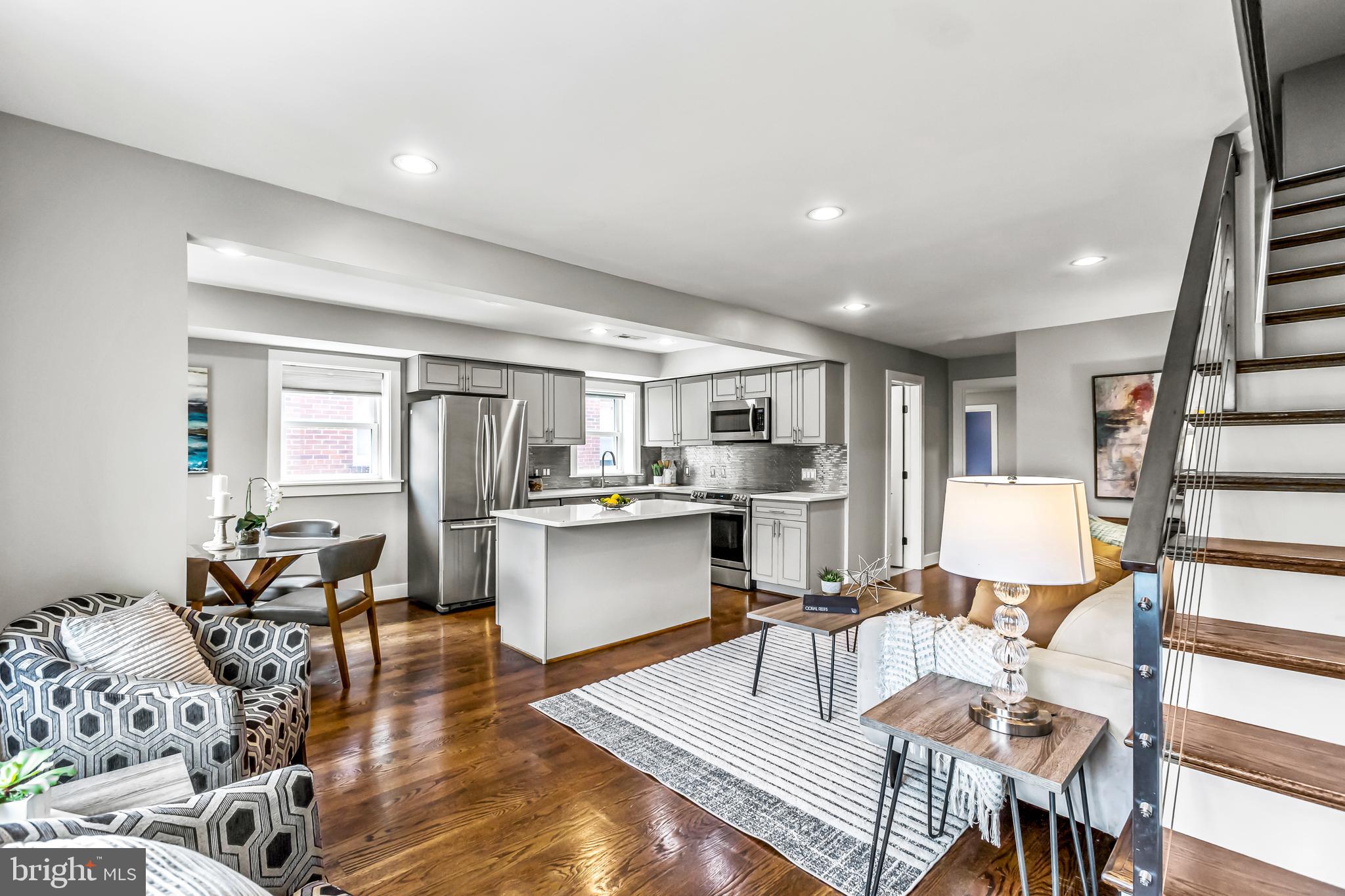 1239 Simms Place Northeast, Unit 3 Washington, DC 20002 - Photo 29 of 29 Spacious Floor Plan