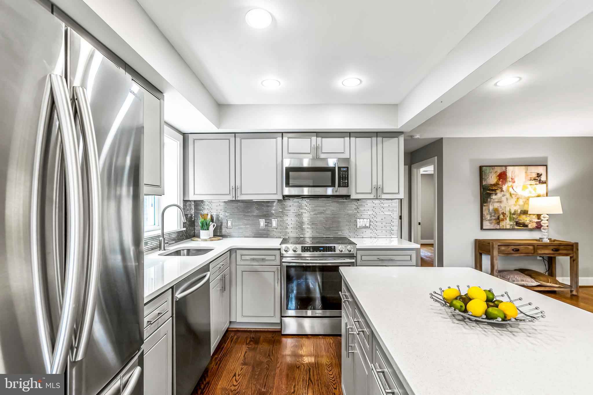 1239 Simms Place Northeast, Unit 3 Washington, DC 20002 - Photo 7 of 29 Updated Kitchen
