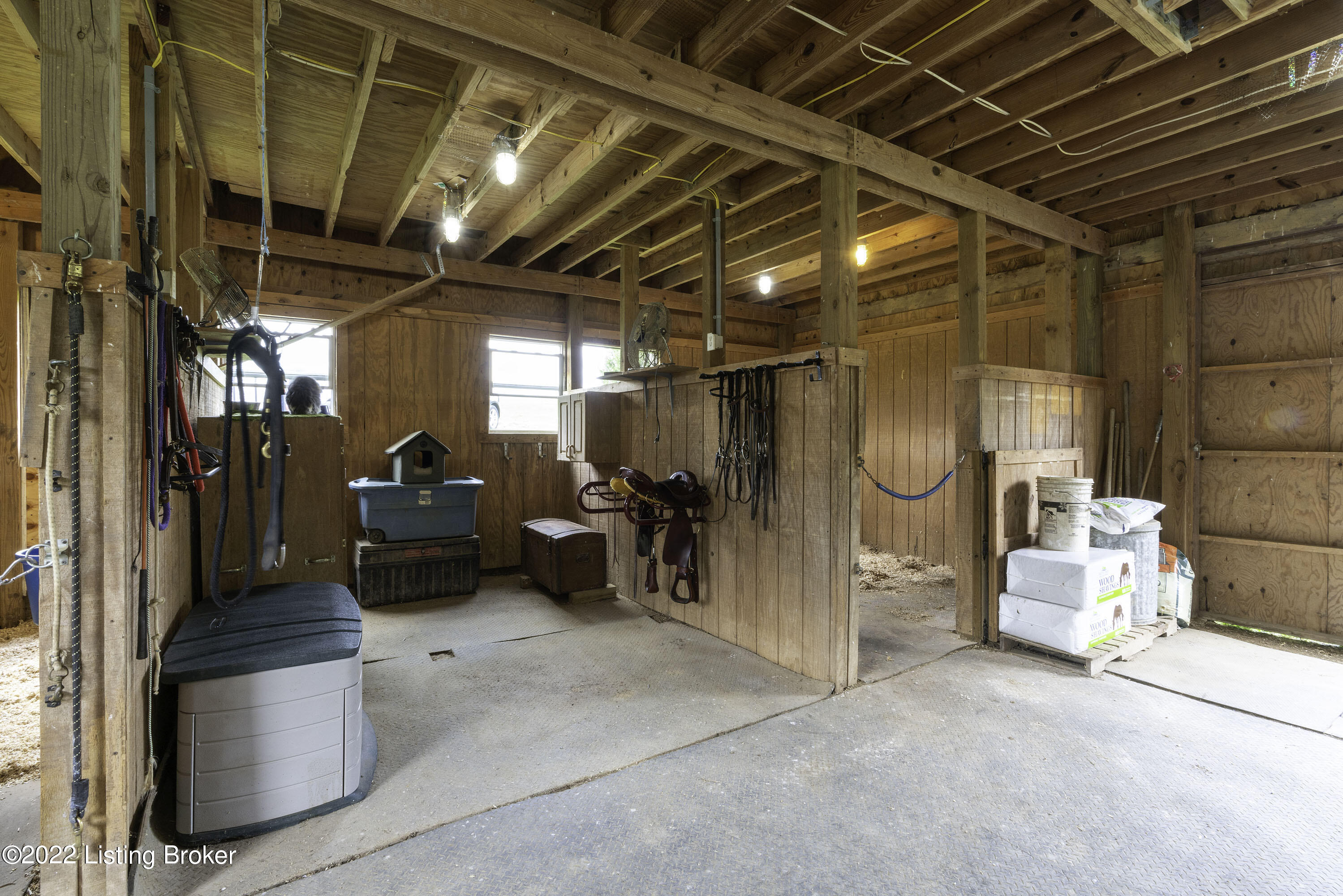 8096 Vigo Road Bagdad, KY 40003 - Photo 96 of 119 2 Stall Horse Barn