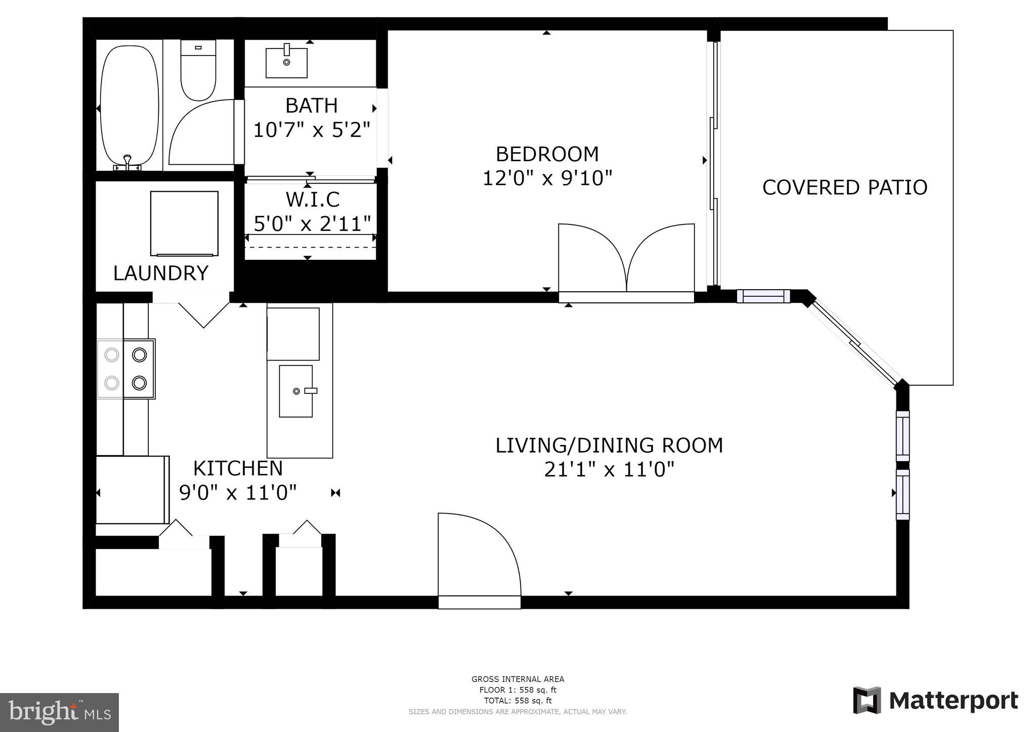 11142 Beaver Trail Court Reston, VA 20191 - Photo 36 of 36 Floor Plan - Main Level