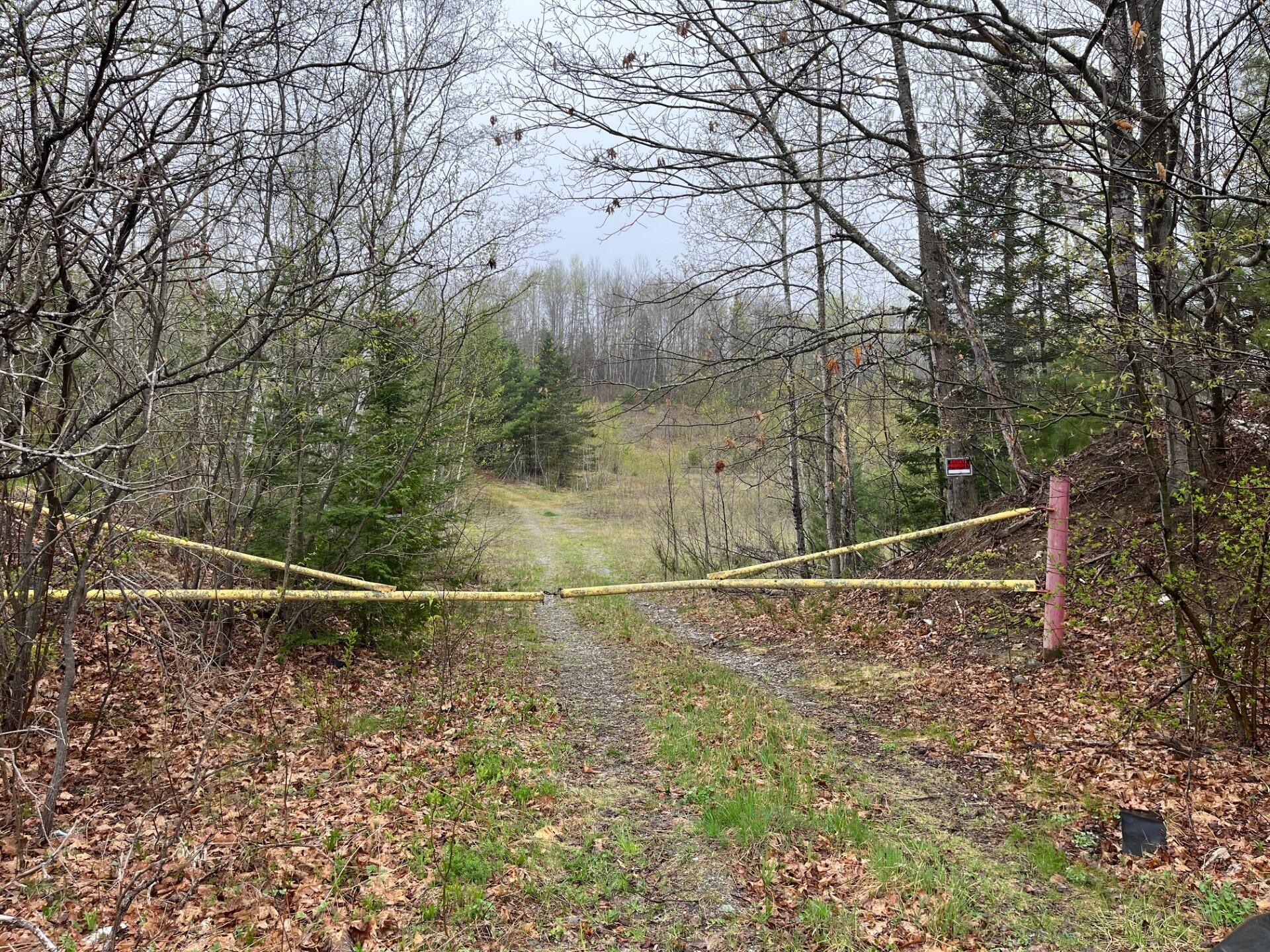 Lot 62 Canaan Road Hampden, ME 04444 - Photo 2 of 4 Gate photo