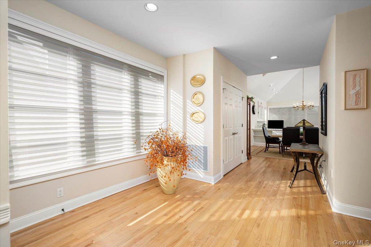 775 Scarsdale Road, Unit 7 Tuckahoe, NY 10707 - Photo 3 of 27 a view of livingroom with furniture and floor to ceiling window