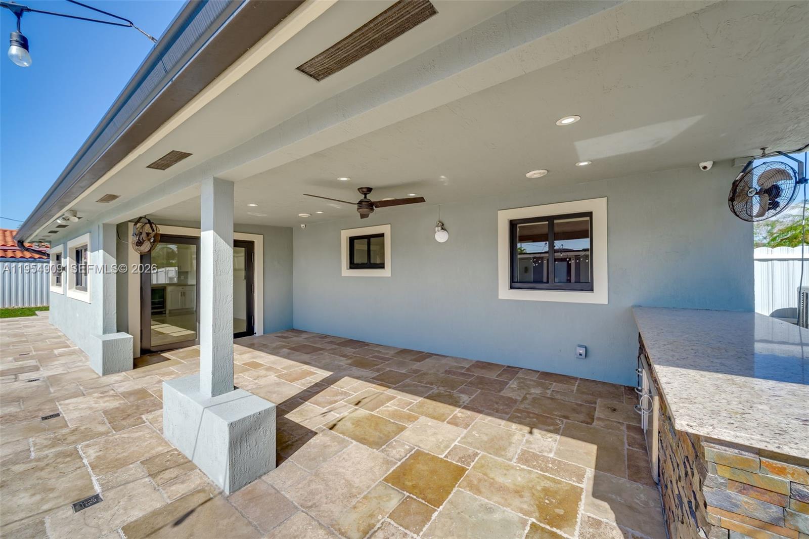 11800 Southwest 35th Street Miami, FL 33175 - Photo 41 of 60 Covered terrace