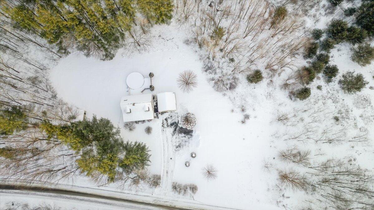 457 Fletcher Road Auburn, ME 04210 - Photo 38 of 44 Drone Overhead