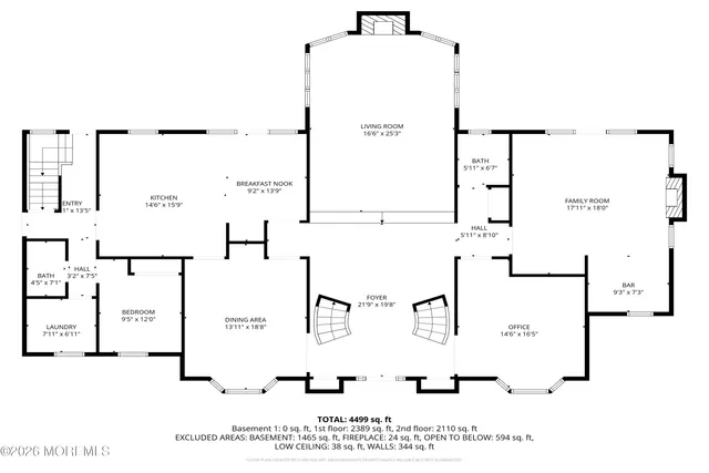 $1,649,900 | 305 Woodview Court, Toms River, NJ 08755