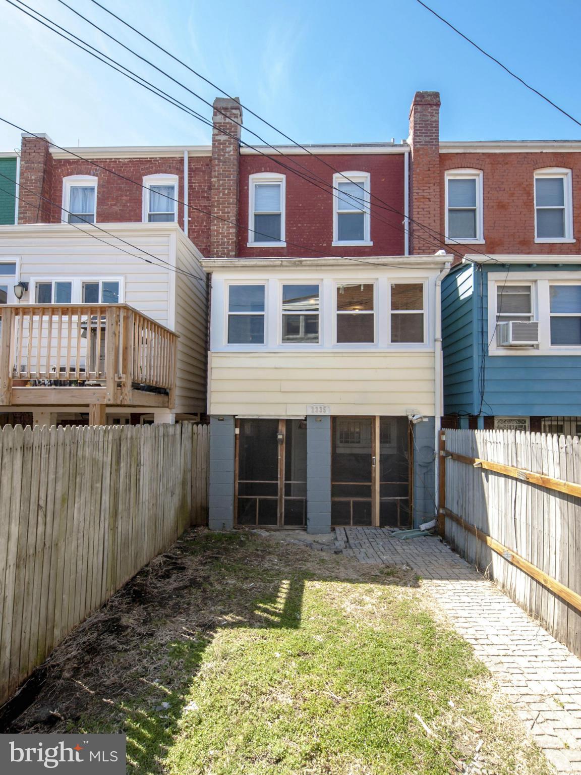 2335 3rd Street Northeast Washington, DC 20002 - Photo 18 of 18 Exterior (Rear)