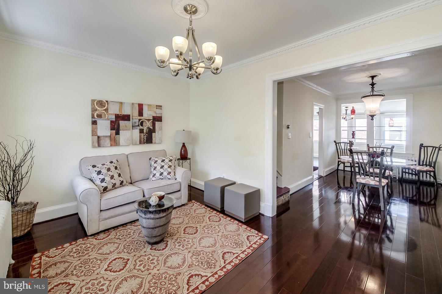 2335 3rd Street Northeast Washington, DC 20002 - Photo 4 of 18 Living Room