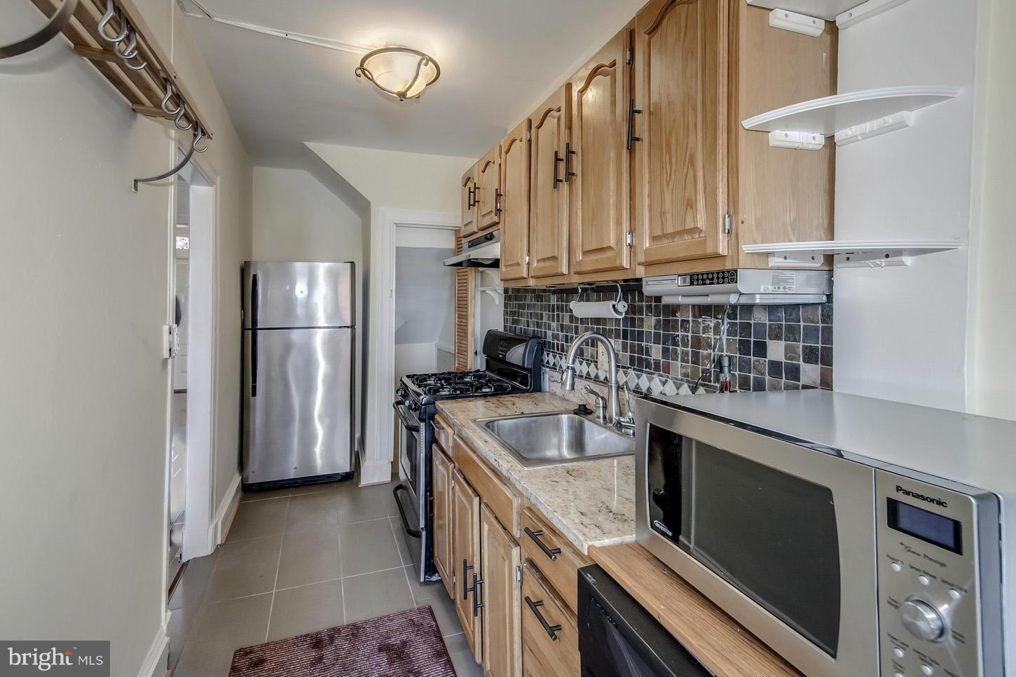 2335 3rd Street Northeast Washington, DC 20002 - Photo 8 of 18 Kitchen