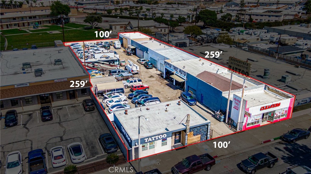 11669 Firestone Boulevard Norwalk, CA 90650 - Photo 11 of 23 an aerial view of a house